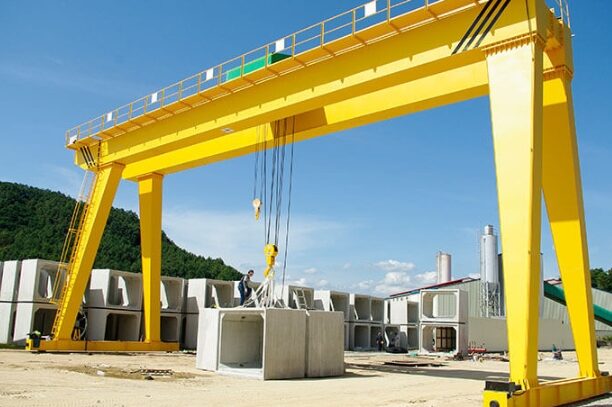 Goliath Crane, Goliath Cranes